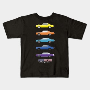 American muscle Kids T-Shirt